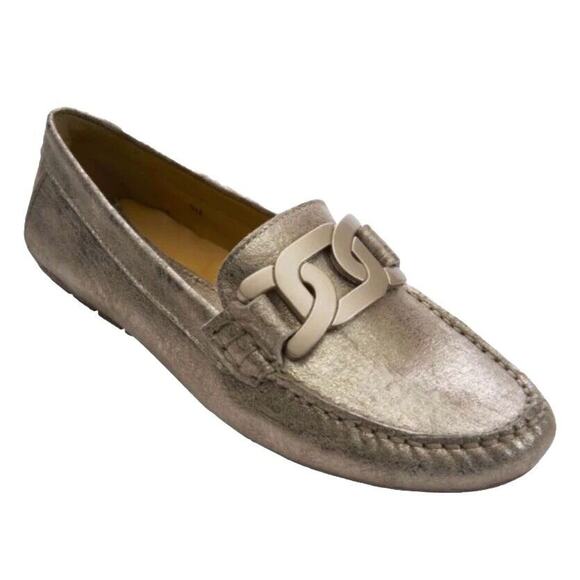 Vaneli Aiker Women 6 Driving Italian style High-end Loafers Academia Preppy - Picture 1 of 8